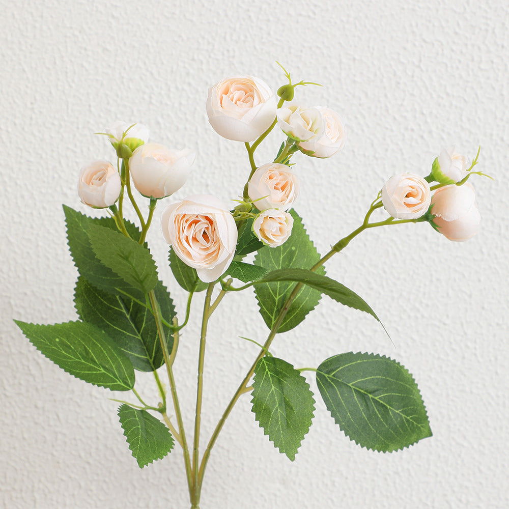 Realistic Artificial Rose with Fine Flowers and Leaves | Kelmera