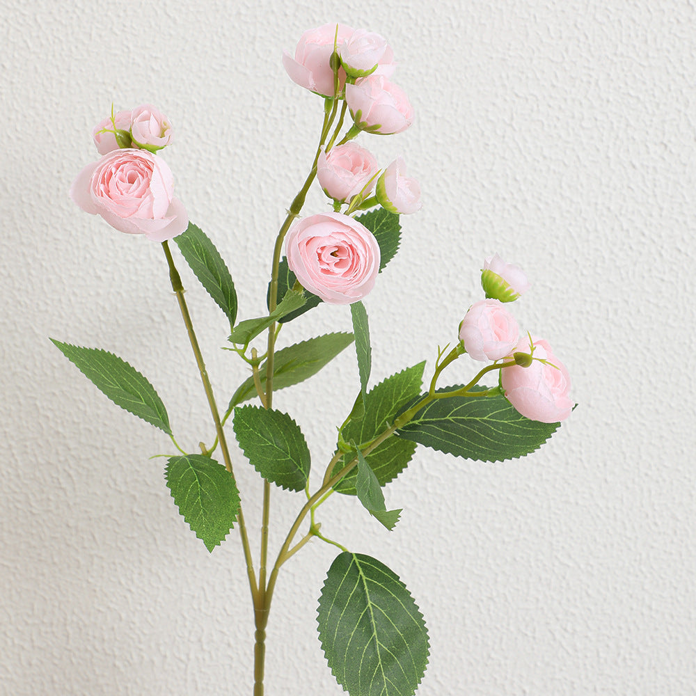 Realistic Artificial Rose with Fine Flowers and Leaves | Kelmera