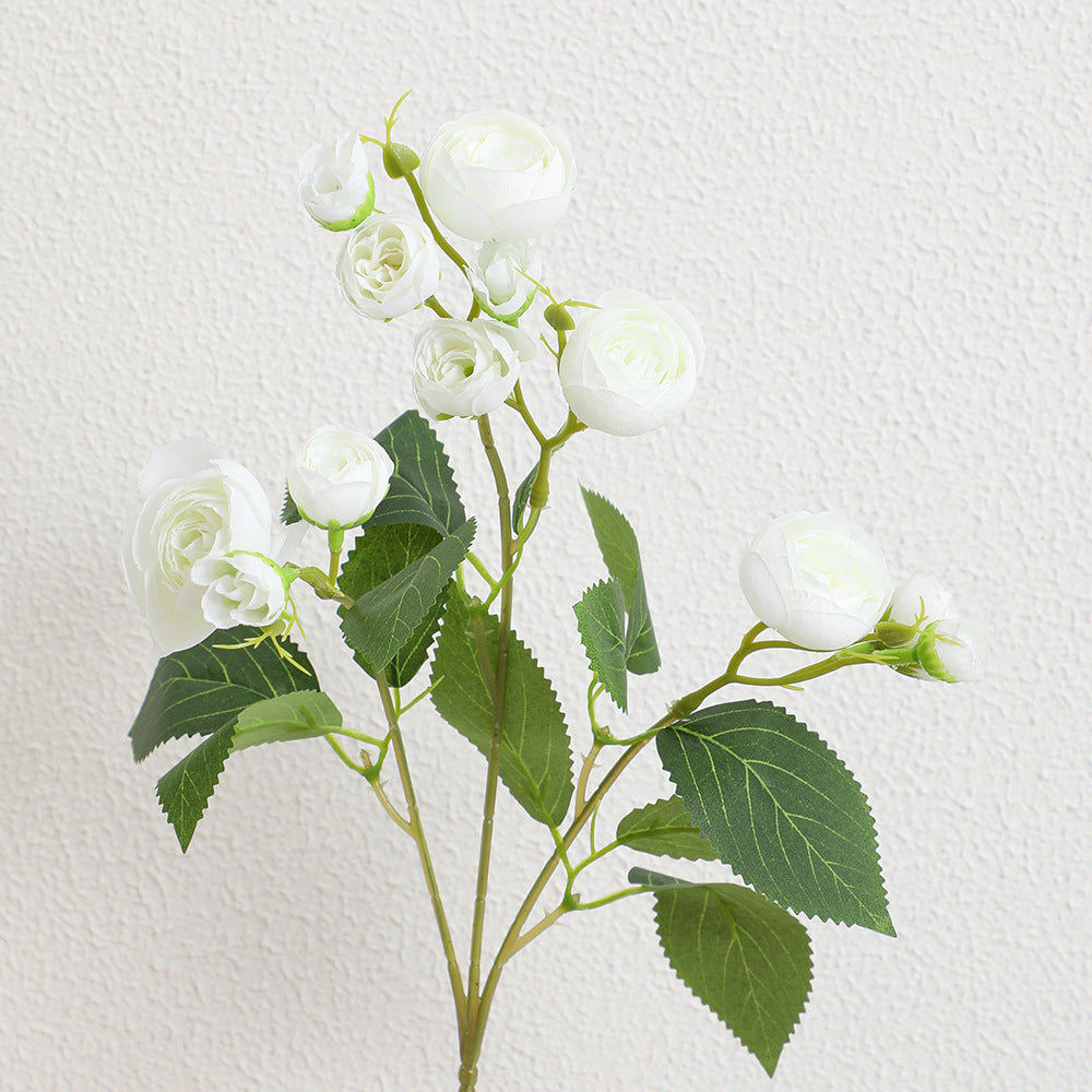 Realistic Artificial Rose with Fine Flowers and Leaves | Kelmera