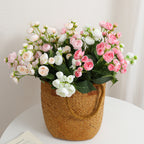 Realistic Artificial Rose with Fine Flowers and Leaves | Kelmera