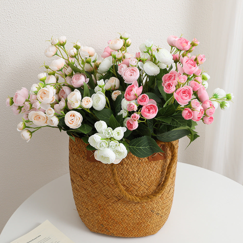 Realistic Artificial Rose with Fine Flowers and Leaves | Kelmera