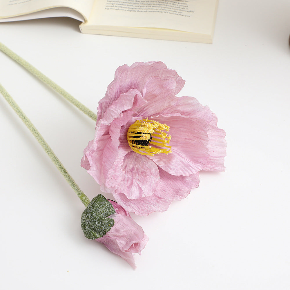 Realistic Artistic Poppy Flower | Kelmera