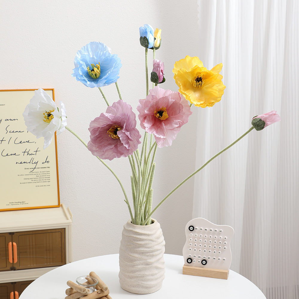 Realistic Artistic Poppy Flower | Kelmera