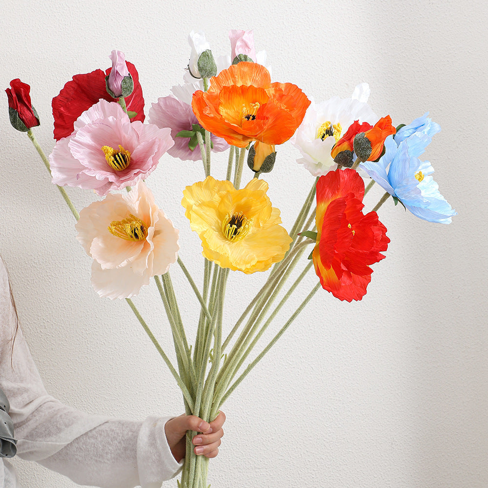 Realistic Artistic Poppy Flower | Kelmera
