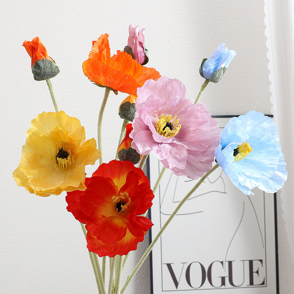 Realistic Artistic Poppy Flower | Kelmera
