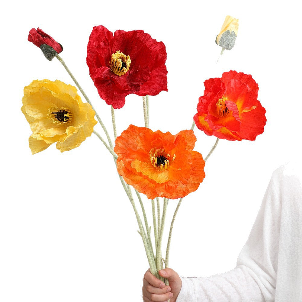 Realistic Artistic Poppy Flower | Kelmera
