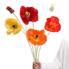 Realistic Artistic Poppy Flower | Kelmera