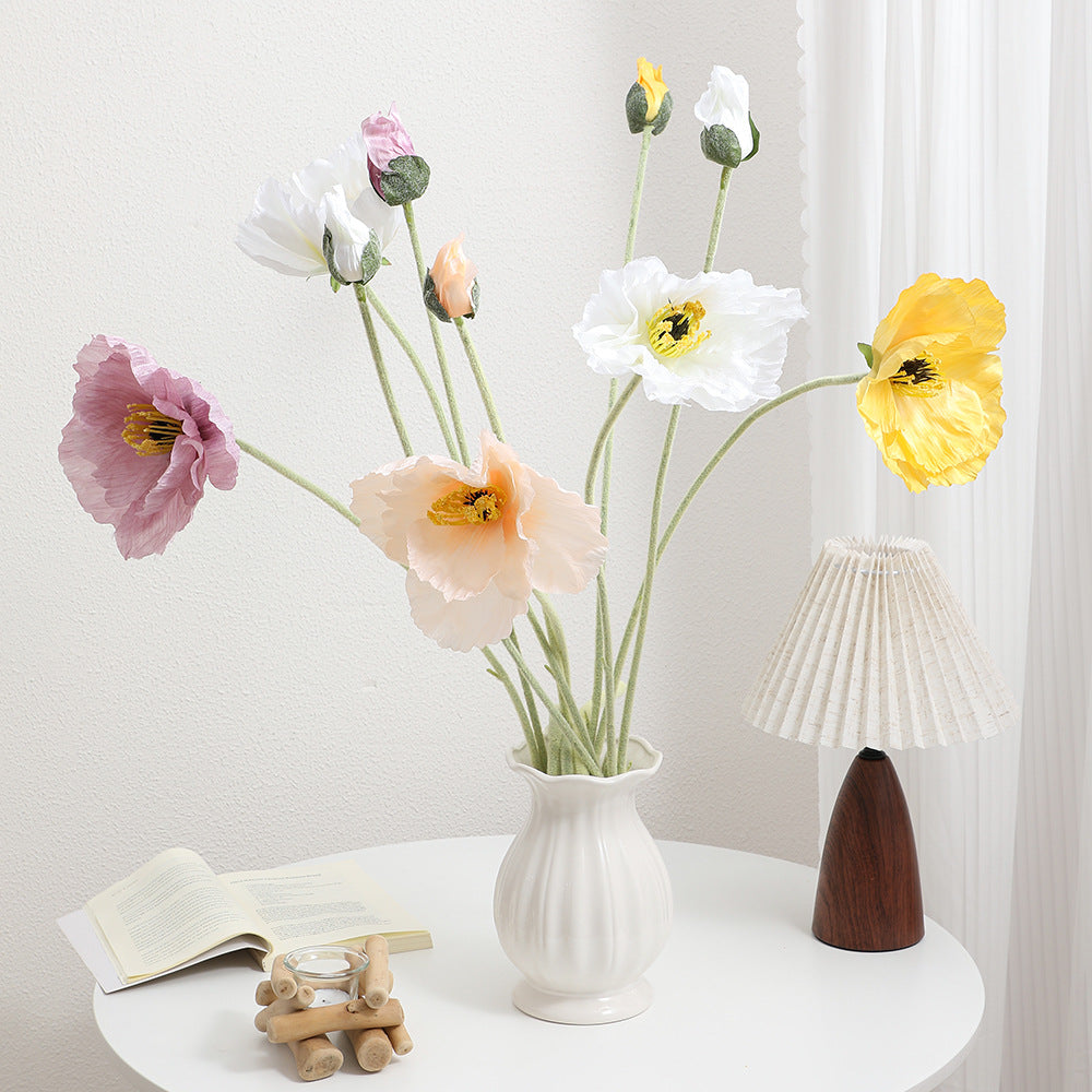 Realistic Artistic Poppy Flower | Kelmera