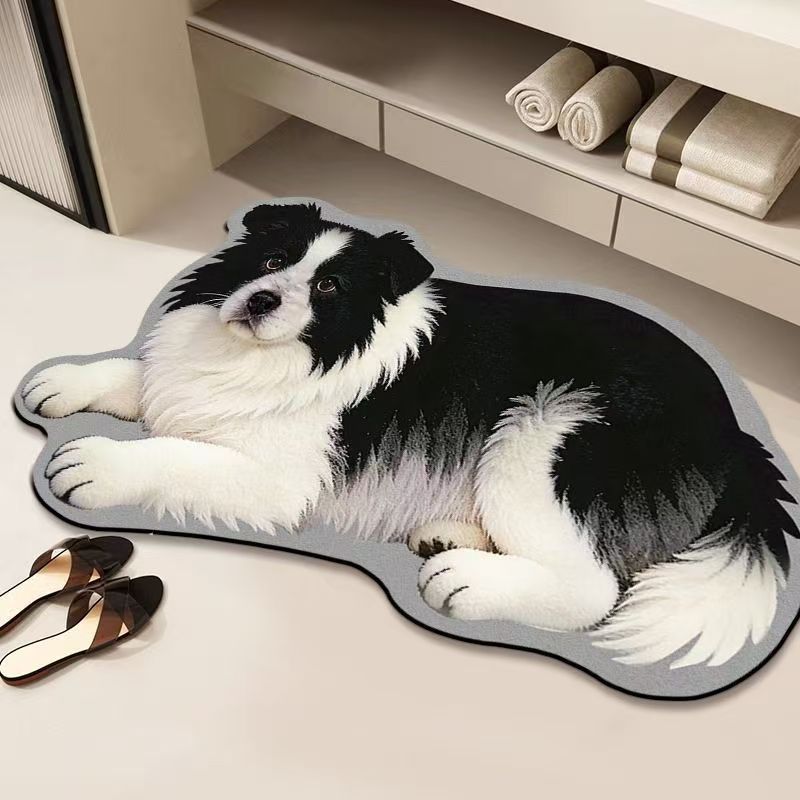Realistic Lion Cub Shaped Floor Mat | Kelmera