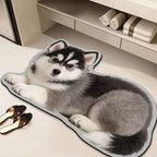Realistic Lion Cub Shaped Floor Mat | Kelmera