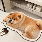 Realistic Lion Cub Shaped Floor Mat | Kelmera