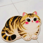 Realistic Lion Cub Shaped Floor Mat | Kelmera