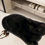 Realistic Lion Cub Shaped Floor Mat | Kelmera