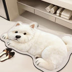 Realistic Lion Cub Shaped Floor Mat | Kelmera