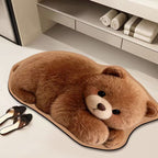 Realistic Lion Cub Shaped Floor Mat | Kelmera