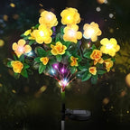 Realistic Silk Camellia Bouquet with Lifelike Leaves and Flexible Stem | Kelmera