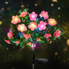 Realistic Silk Camellia Bouquet with Lifelike Leaves and Flexible Stem | Kelmera