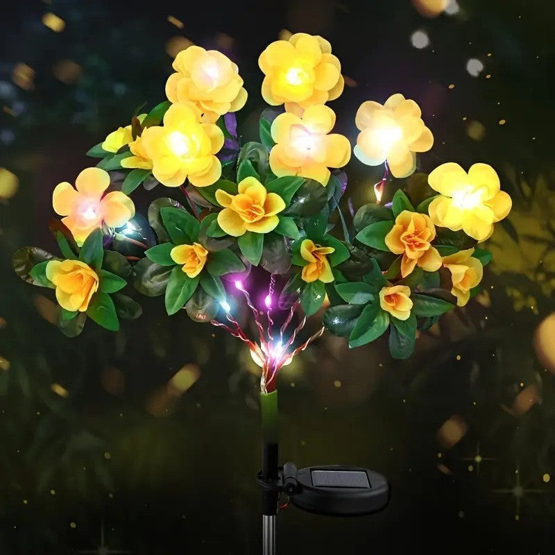Realistic Silk Camellia Bouquet with Lifelike Leaves and Flexible Stem | Kelmera