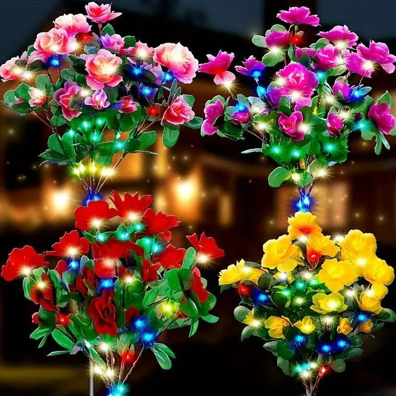 Realistic Silk Camellia Bouquet with Lifelike Leaves and Flexible Stem | Kelmera
