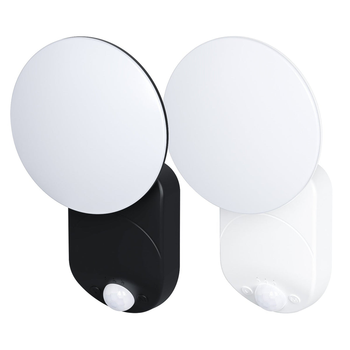 Rechargeable Motion-Activated LED Wall Light with Remote Control and Adjustable Color Temperature | Kelmera
