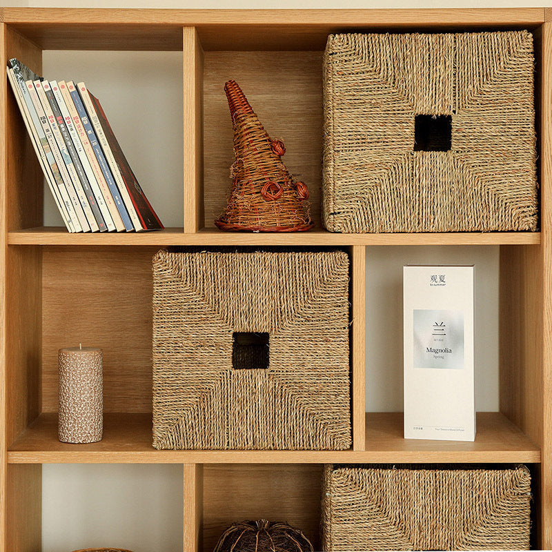 Rectangular Natural Fiber Storage Basket | Kelmera
