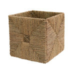 Rectangular Natural Fiber Storage Basket | Kelmera