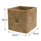 Rectangular Natural Fiber Storage Basket | Kelmera