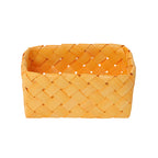 Rectangular Storage Basket made of Woven Natural Material | Kelmera