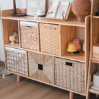Rectangular Storage Basket with Handwoven Design | Kelmera