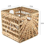 Rectangular Storage Basket with Handwoven Design | Kelmera