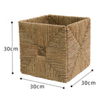 Rectangular Storage Basket with Handwoven Design | Kelmera