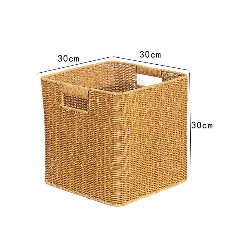 Rectangular Storage Basket with Handwoven Design | Kelmera