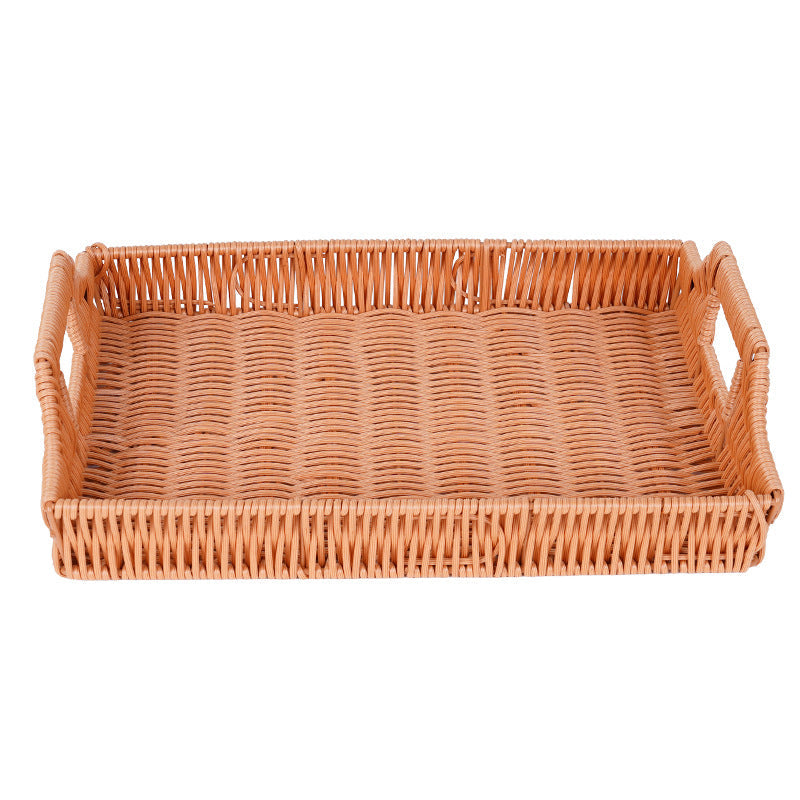 Rectangular Woven Serving Tray | Kelmera