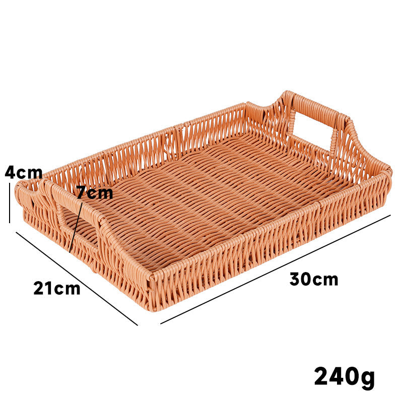 Rectangular Woven Serving Tray | Kelmera