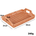 Rectangular Woven Serving Tray | Kelmera