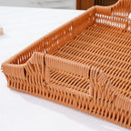 Rectangular Woven Serving Tray | Kelmera