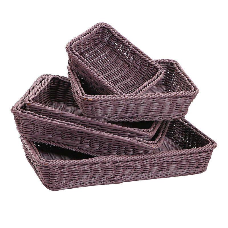 Rectangular Woven Storage Basket | Kelmera