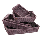 Rectangular Woven Storage Basket | Kelmera