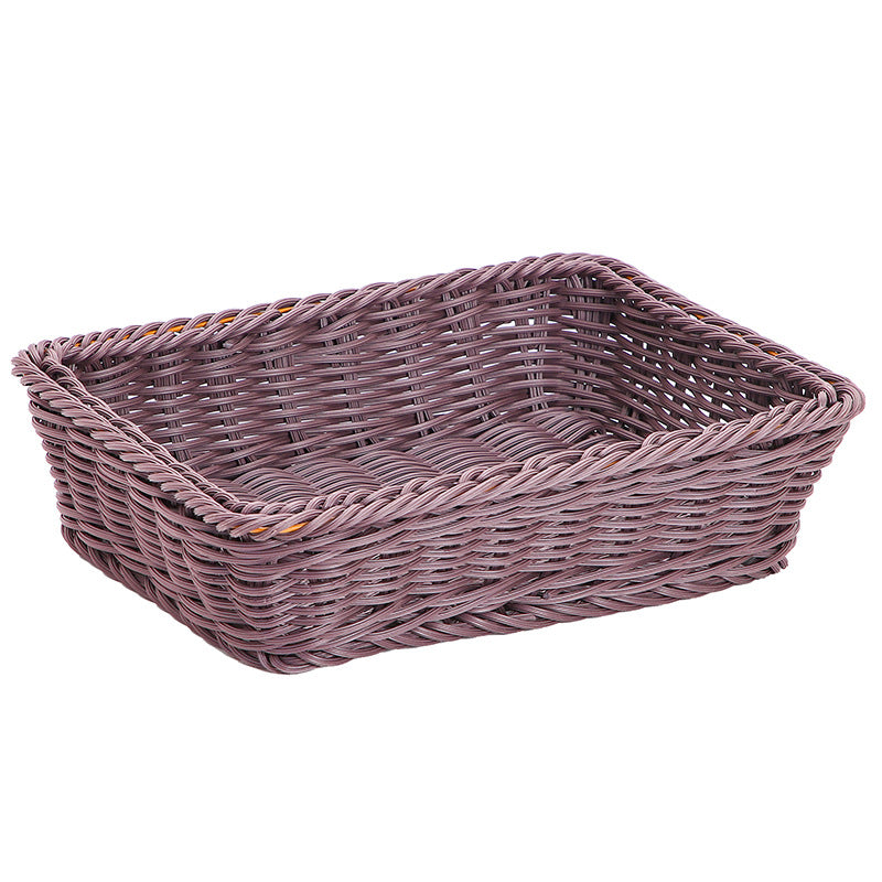 Rectangular Woven Storage Basket | Kelmera