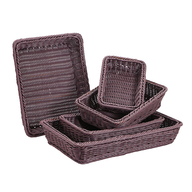 Rectangular Woven Storage Basket | Kelmera