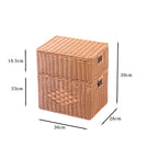 Rectangular Woven Storage Box | Kelmera