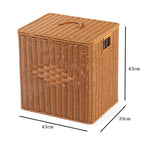 Rectangular Woven Storage Box | Kelmera