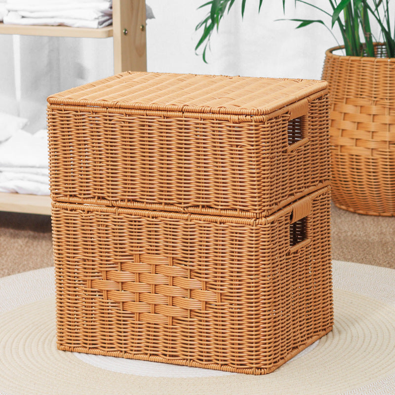 Rectangular Woven Storage Box | Kelmera