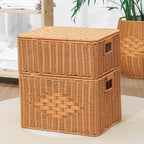 Rectangular Woven Storage Box | Kelmera