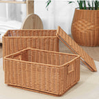Rectangular Woven Storage Box | Kelmera