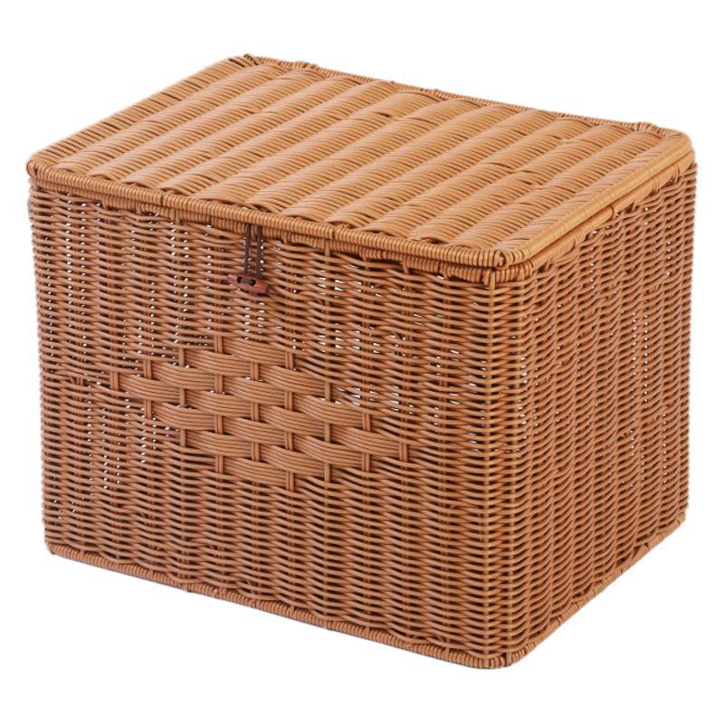 Rectangular Woven Storage Box | Kelmera