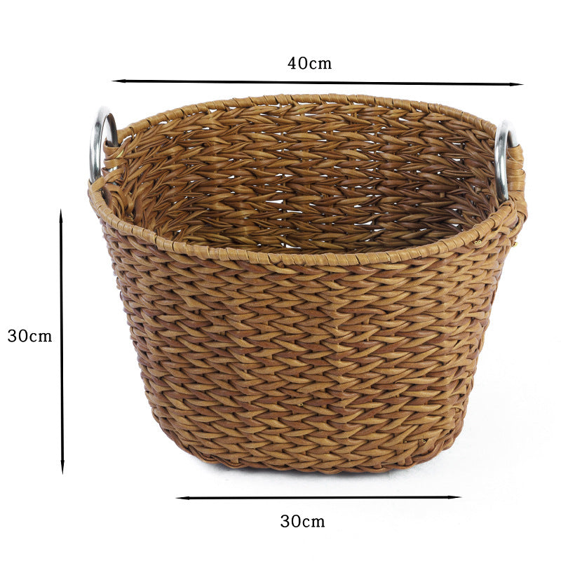 Rectangular Woven Storage Box | Kelmera