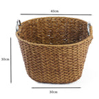 Rectangular Woven Storage Box | Kelmera