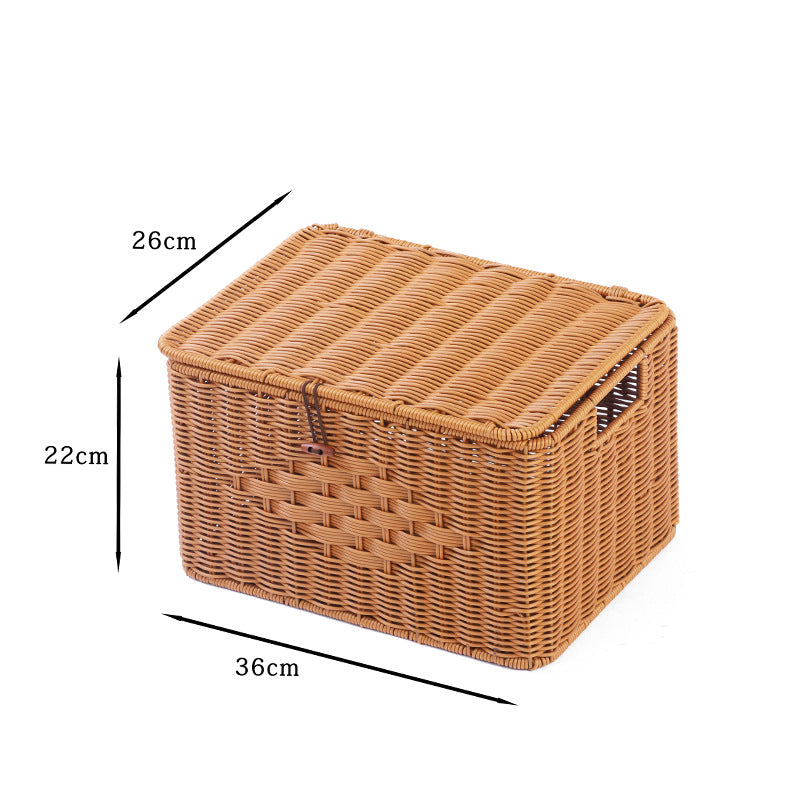 Rectangular Woven Storage Box | Kelmera