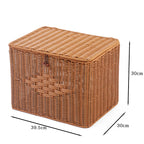 Rectangular Woven Storage Box | Kelmera